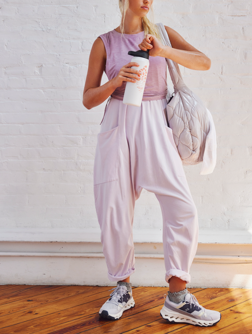 Free People Hot Shot Onesie | Rose Quartz