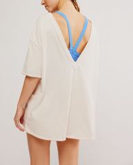 Hot Shot Tee Romper