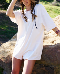 Hot Shot Tee Romper