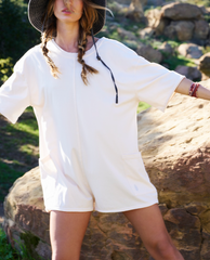 Hot Shot Tee Romper