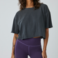 Free People Inspire Tee | Black