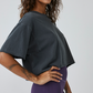 Free People Inspire Tee | Black