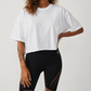 Free People Inspire Tee | White