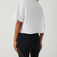 Free People Inspire Tee | White