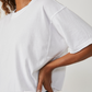 Free People Inspire Tee | White