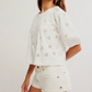 Jessie Eyelet Tee