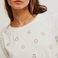 Jessie Eyelet Tee