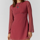 Jolie Printed Mini Dress