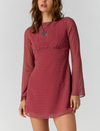 Jolie Printed Mini Dress