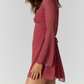 Jolie Printed Mini Dress