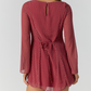 Jolie Printed Mini Dress