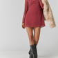 Jolie Printed Mini Dress