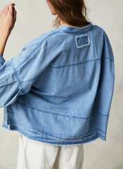 Jude Denim Pullover