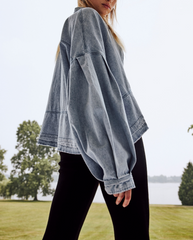 Jude Denim Pullover