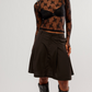 Free People Lady Lux Layering Top | Black
