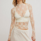 Lady Lux Layering Top