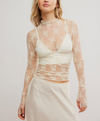 Lady Lux Layering Top