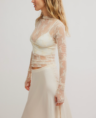 Lady Lux Layering Top