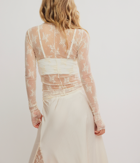 Lady Lux Layering Top