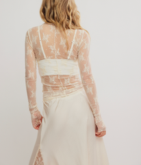 Lady Lux Layering Top