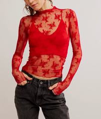 Lady Lux Layering Top