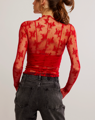 Lady Lux Layering Top