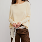 Latte Blues Thermal Solid