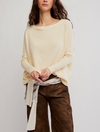 Latte Blues Thermal Solid