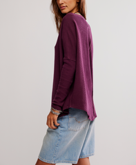 Latte Blues Thermal Solid