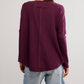 Latte Blues Thermal Solid