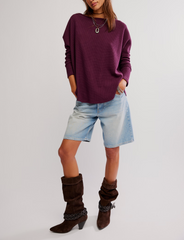 Latte Blues Thermal Solid