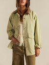 Lemon Denim Jacket