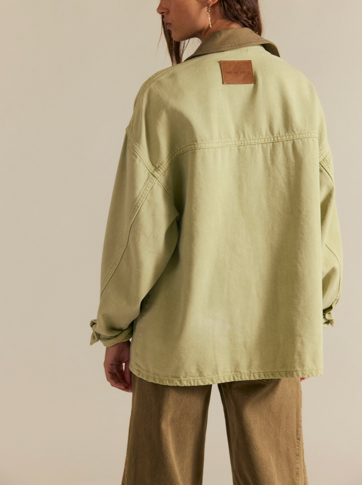 Lemon Denim Jacket