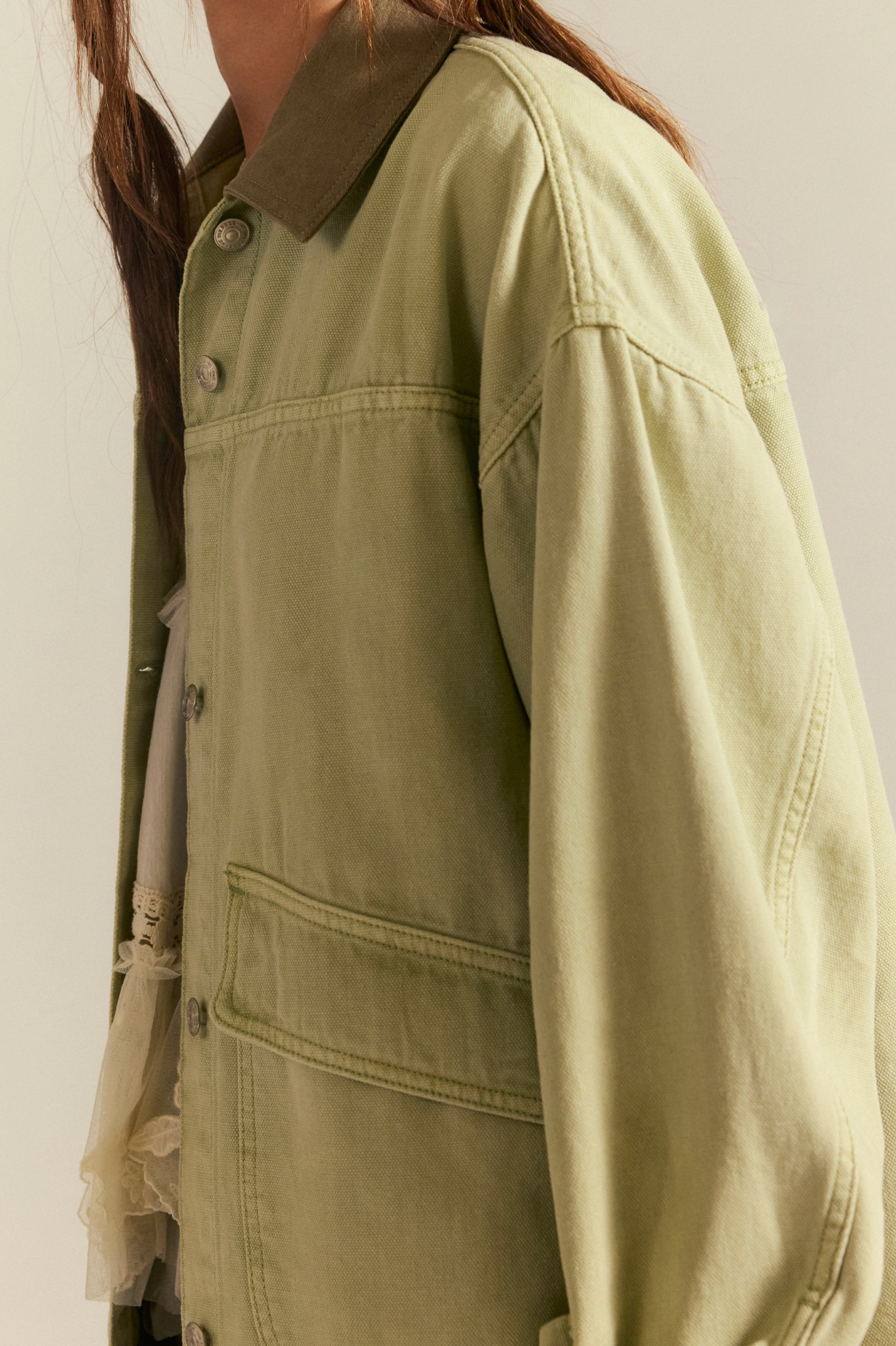 Lemon Denim Jacket