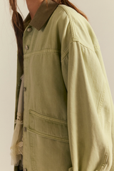 Lemon Denim Jacket