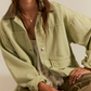 Lemon Denim Jacket