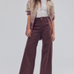 Libre Cord Wide Leg Pant