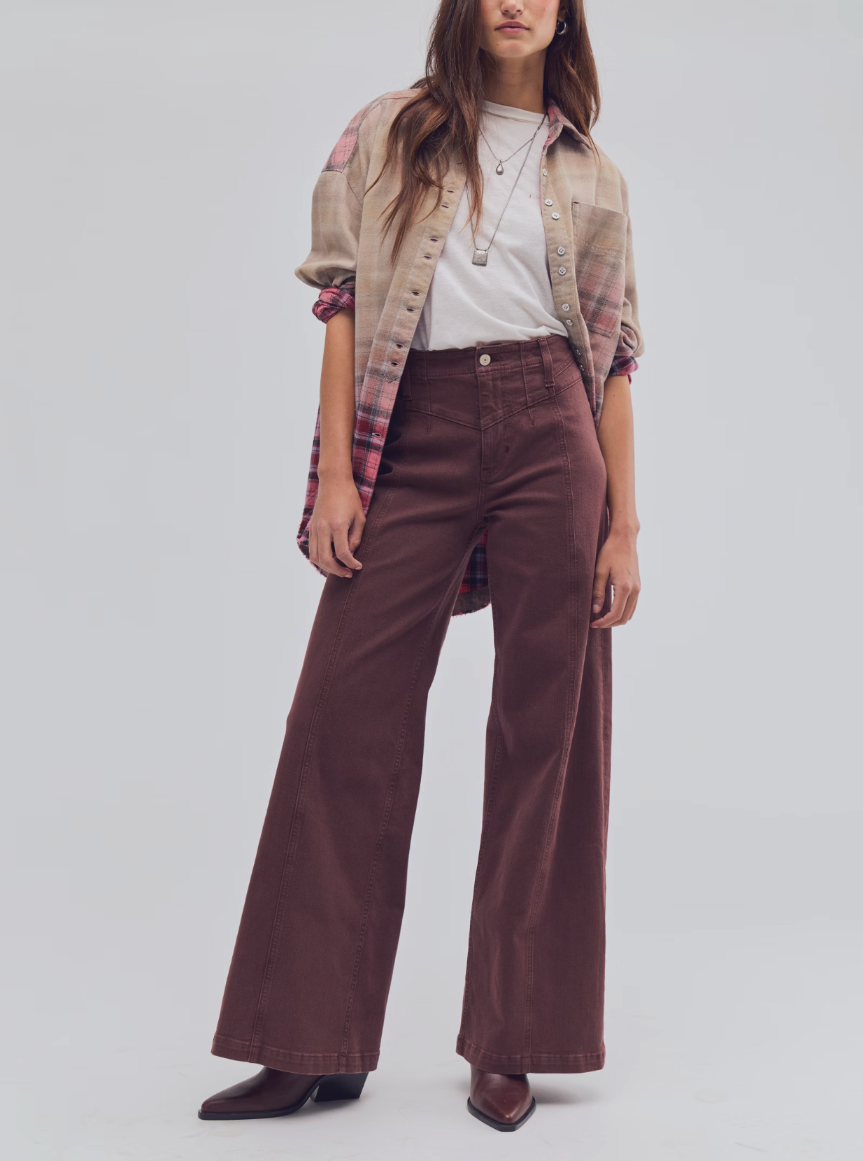 Libre Cord Wide Leg Pant
