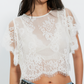 Lunar Ash Lace Top
