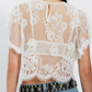 Lunar Ash Lace Top