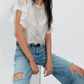 Lunar Ash Lace Top