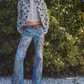 Mannie Lace Button Down