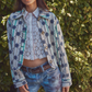 Mannie Lace Button Down