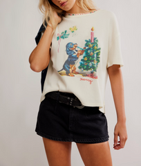 Merry Meowy Tee