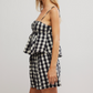 Mia Plaid Tank