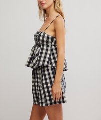 Mia Plaid Tank