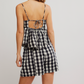Mia Plaid Tank
