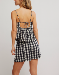 Mia Plaid Tank