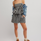 Mia Plaid Tank