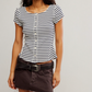 Most Wanted Striped Cardi